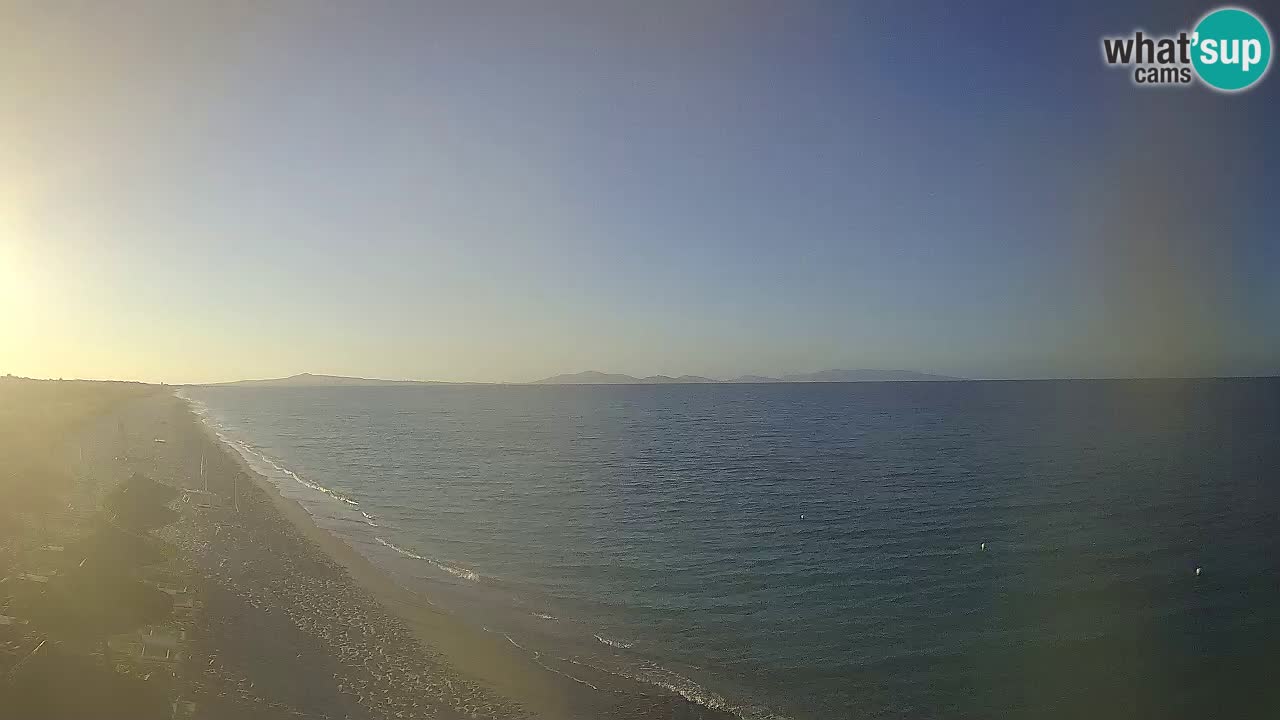 Strand Le Saline webcam Stintino – Sardinien