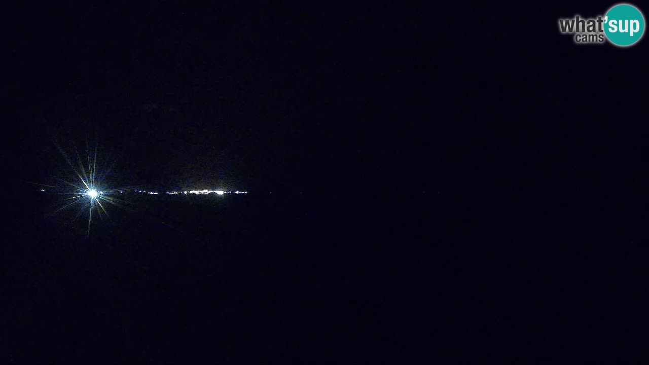 Plaža Le Saline web kamera Stintino – Sardinija