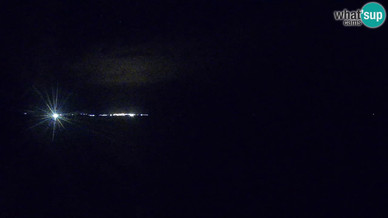 Plaža Le Saline web kamera Stintino – Sardinija