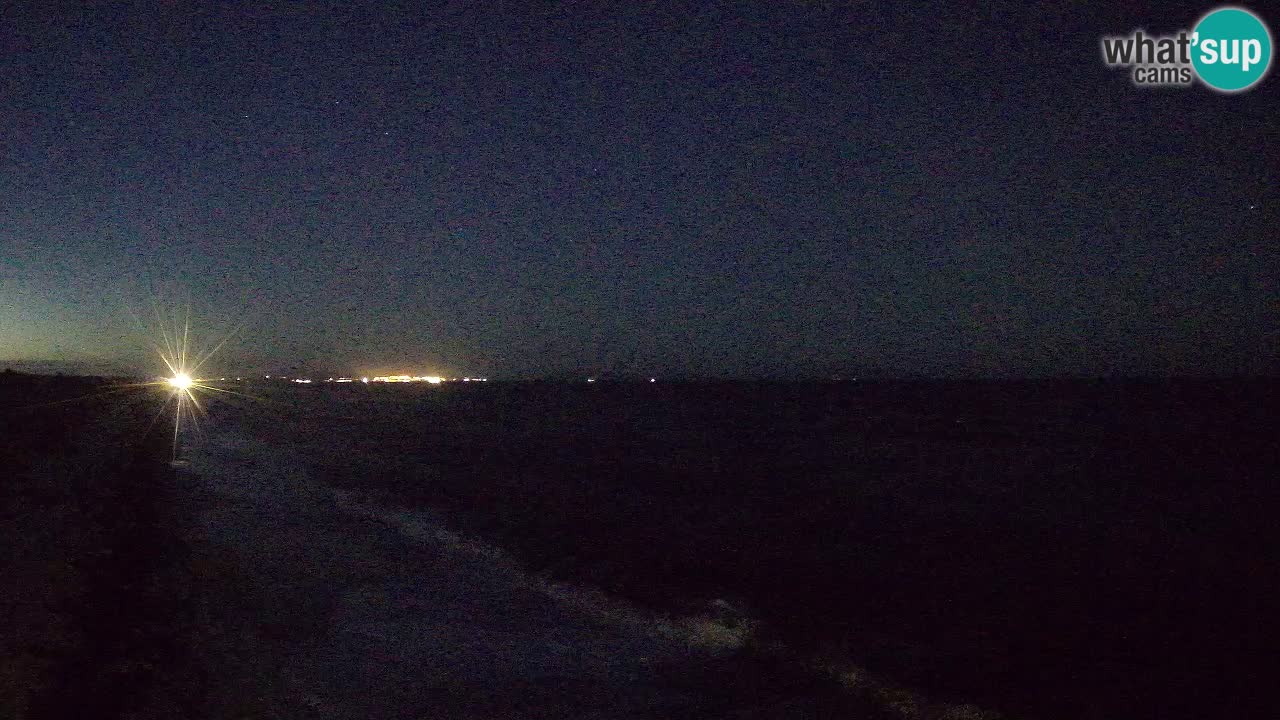 Plaža Le Saline spletna kamera Stintino – Sardinija