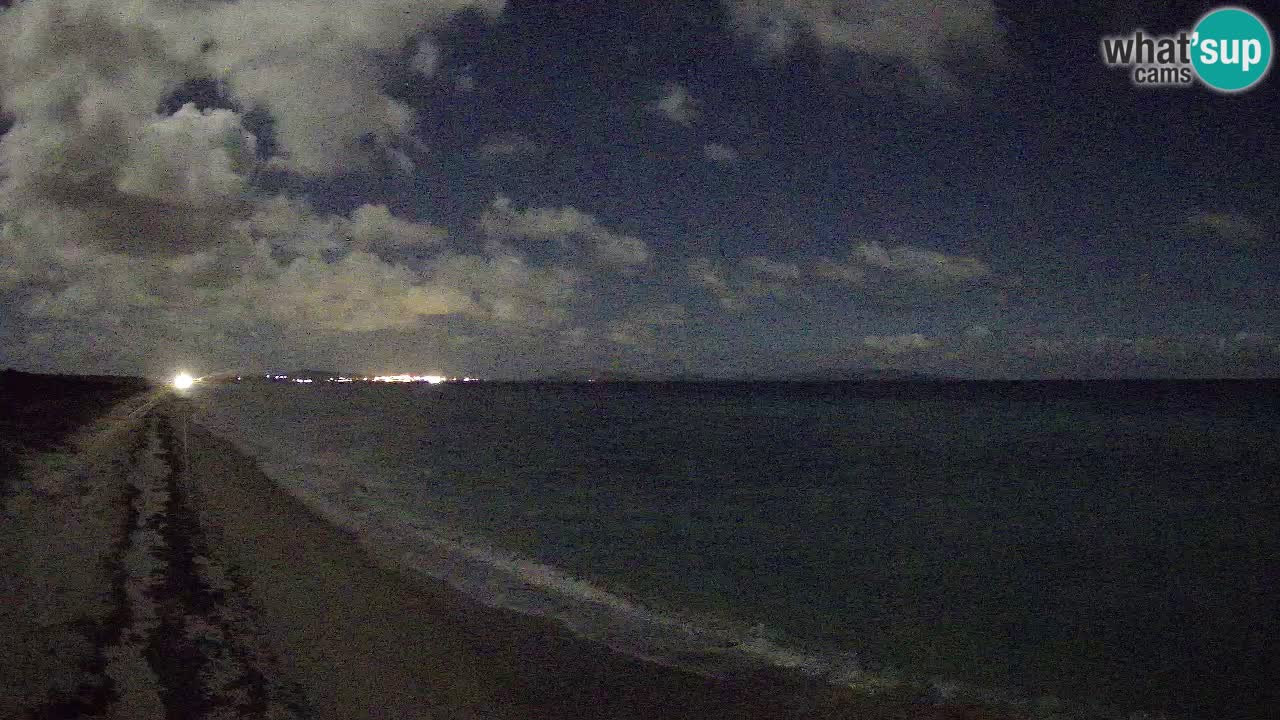Beach Le Saline webcam live Stintino – Sardinia