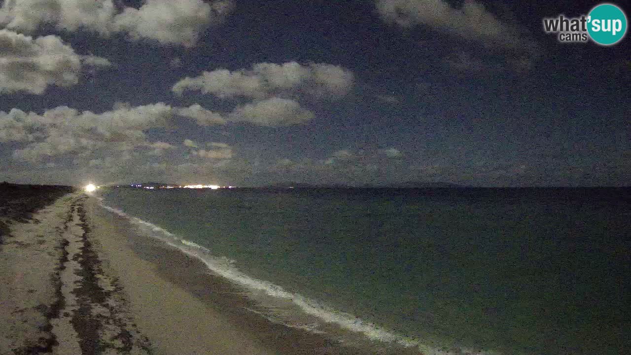 Strand Le Saline webcam Stintino – Sardinien