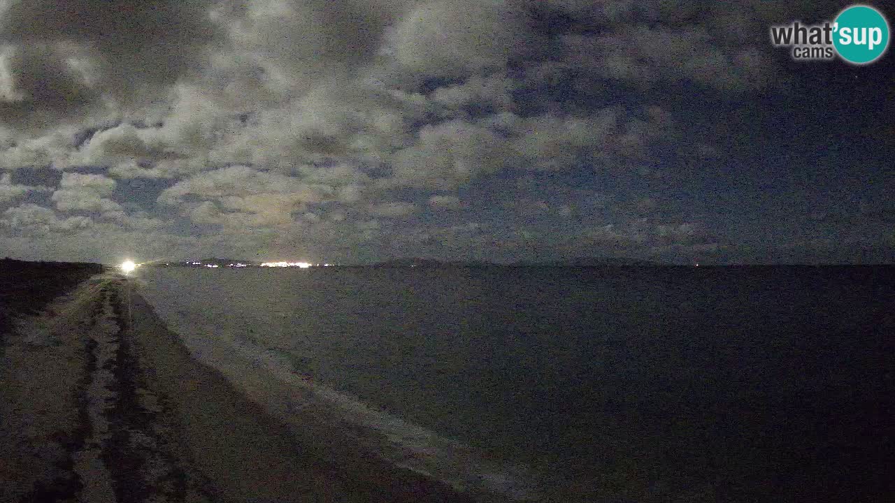 Plaža Le Saline web kamera Stintino – Sardinija