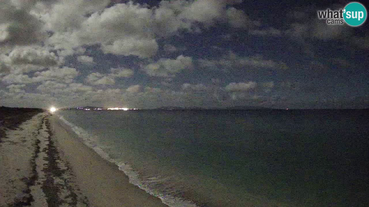 Playa Le Saline camera en vivo Stintino – Cerdeña