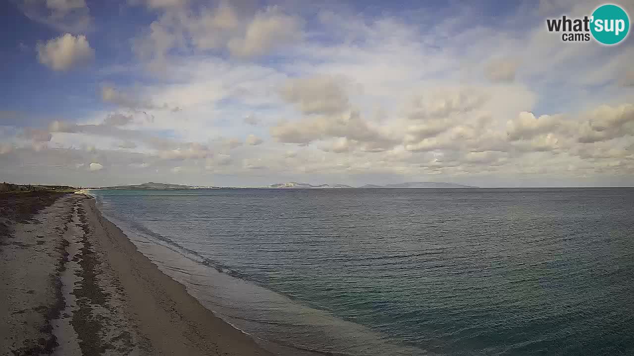 Spiaggia Le Saline webcam Stintino – Sardegna