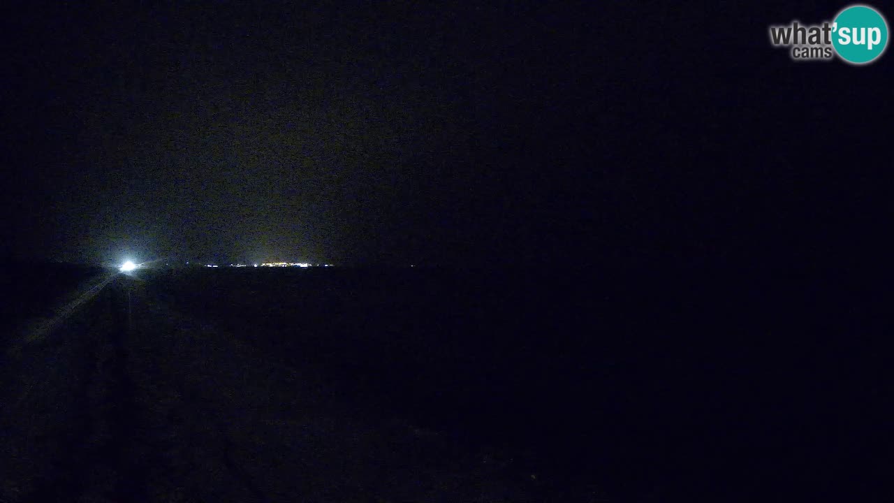 Beach Le Saline webcam live Stintino – Sardinia