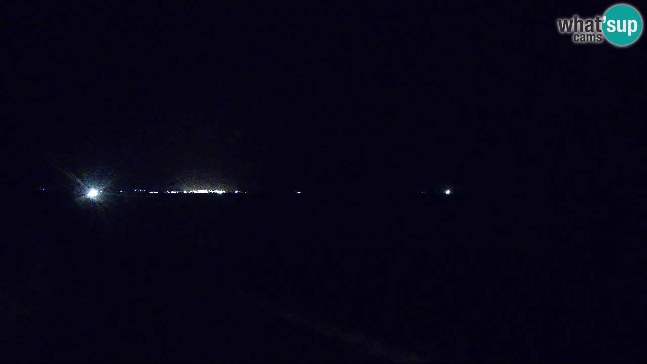 Plage Le Saline Live cam Stintino – Sardaigne