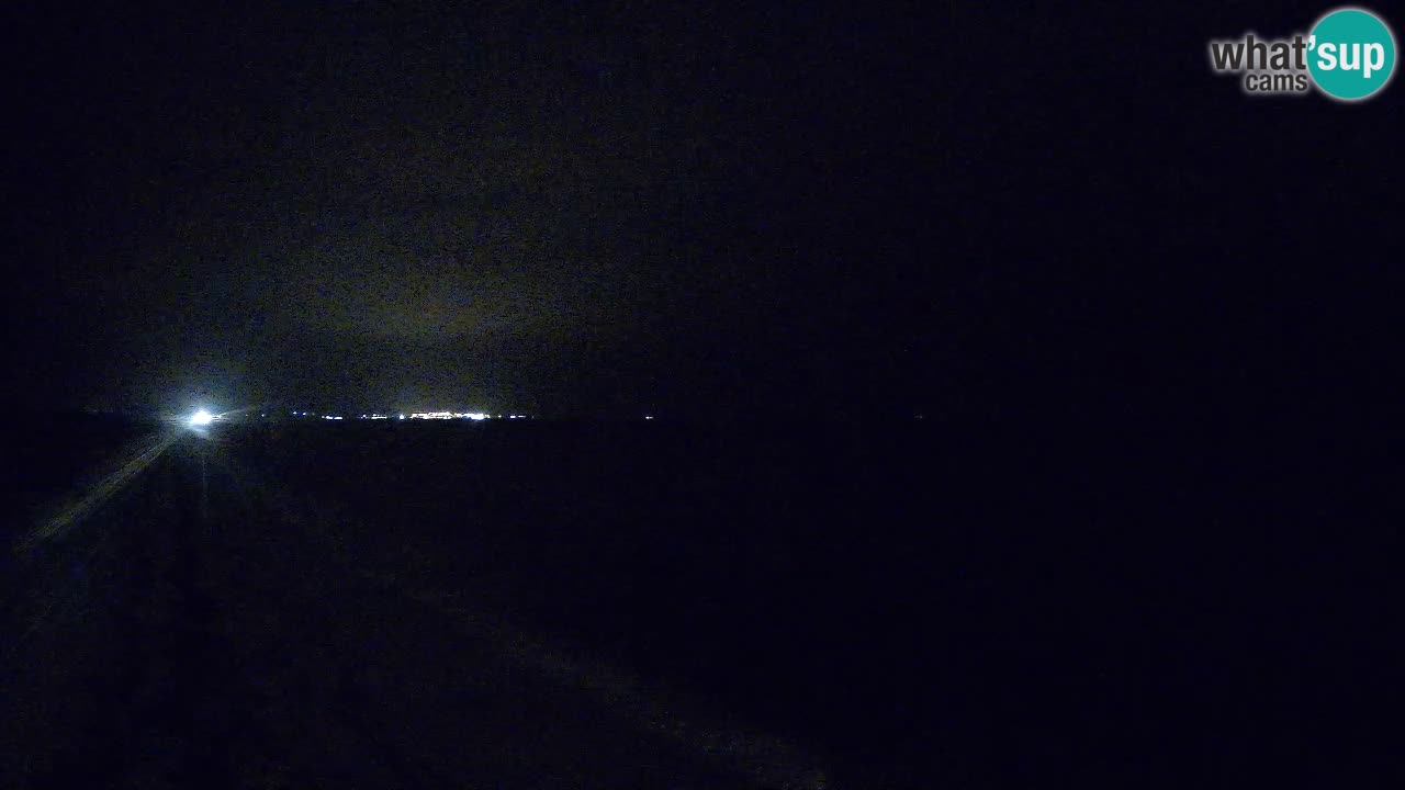 Beach Le Saline webcam live Stintino – Sardinia