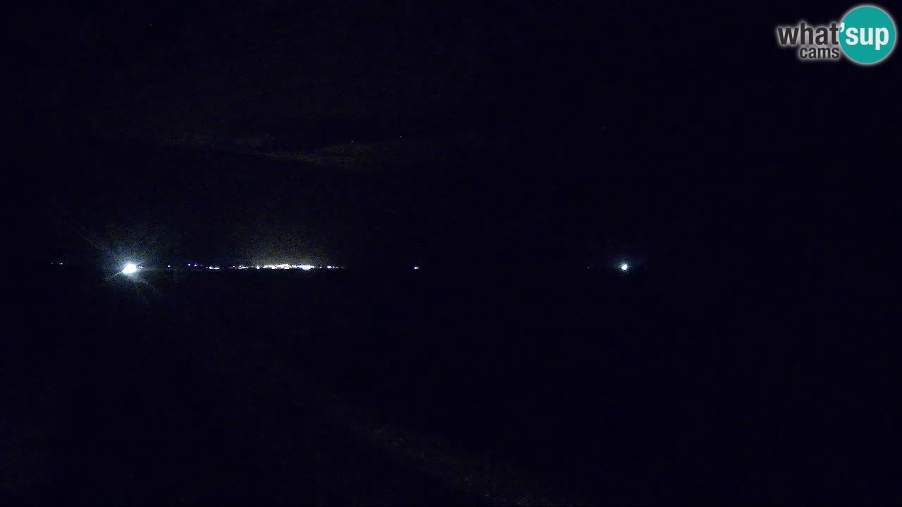 Plaža Le Saline spletna kamera Stintino – Sardinija