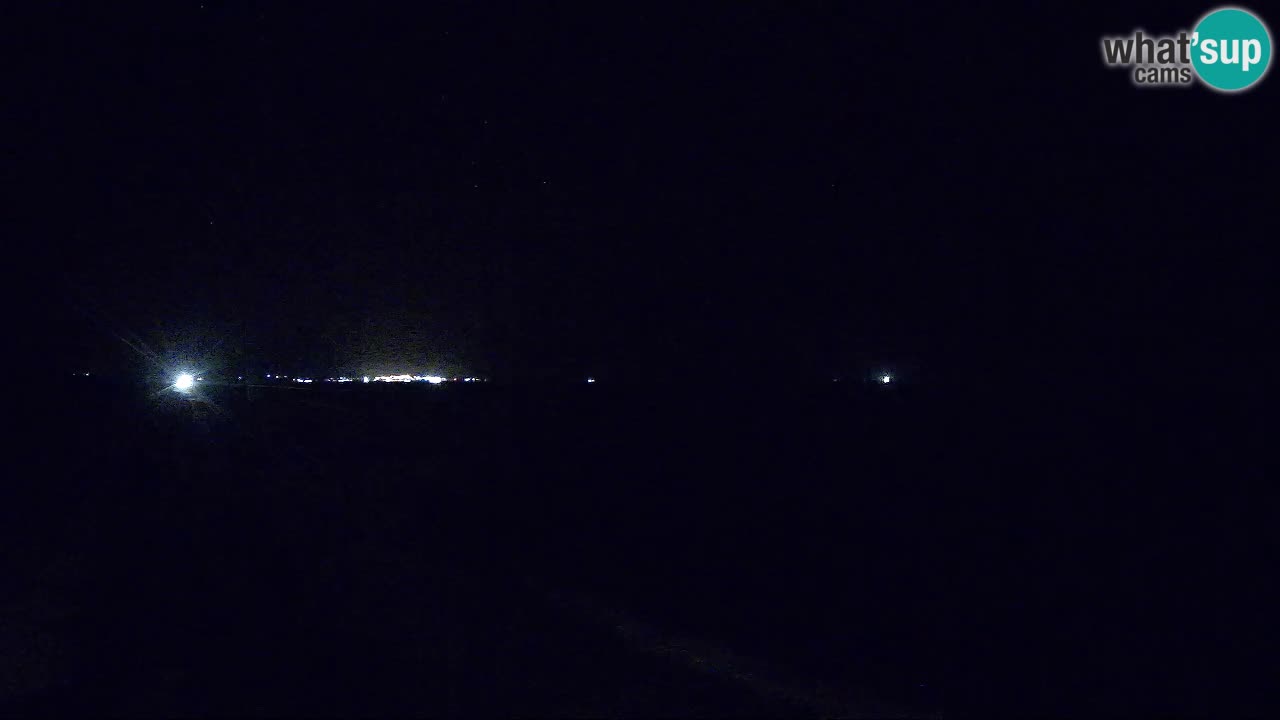 Plaža Le Saline spletna kamera Stintino – Sardinija