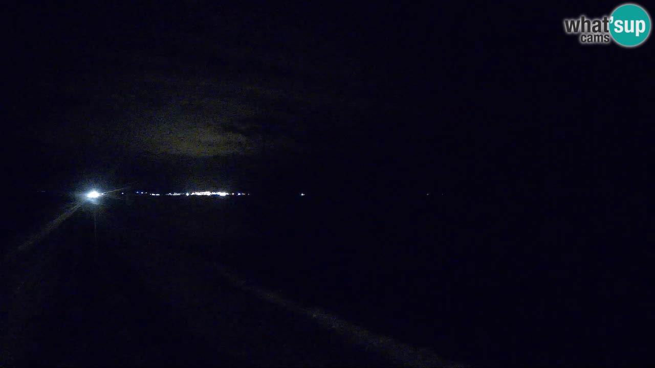 Plaža Le Saline web kamera Stintino – Sardinija