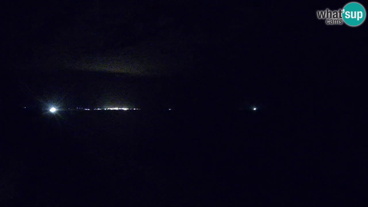 Beach Le Saline webcam live Stintino – Sardinia