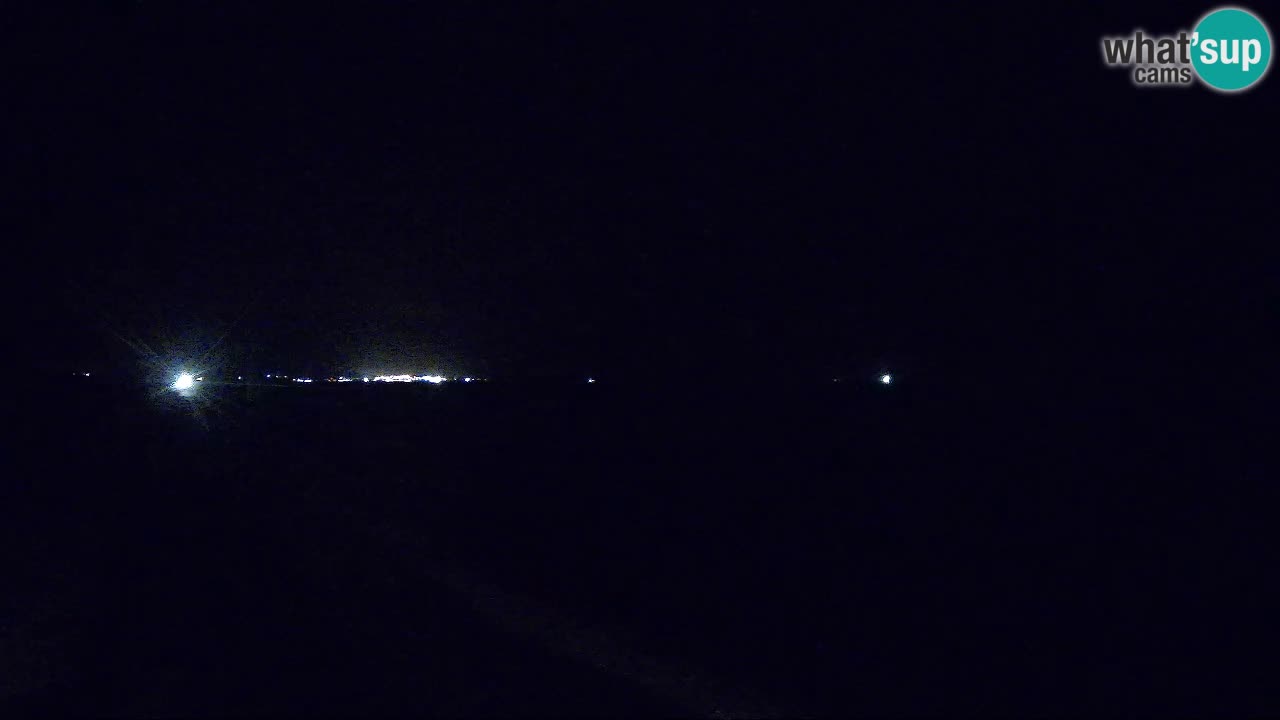 Plage Le Saline Live cam Stintino – Sardaigne