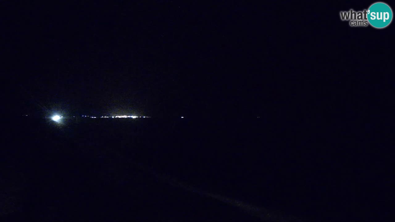 Beach Le Saline webcam live Stintino – Sardinia