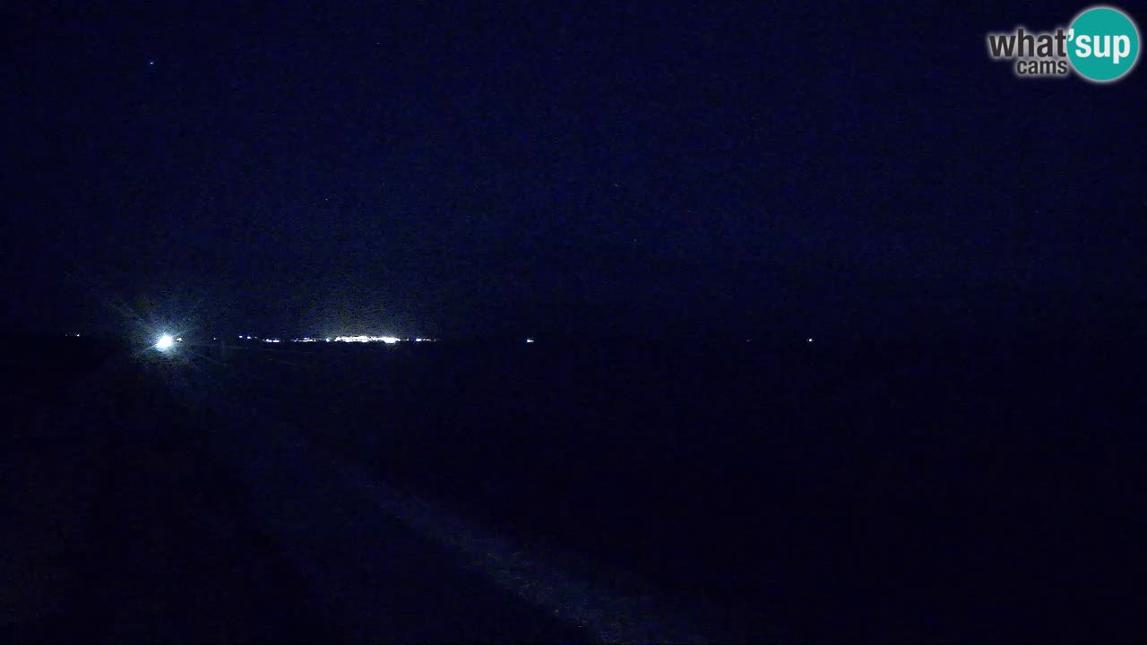 Plaža Le Saline web kamera Stintino – Sardinija