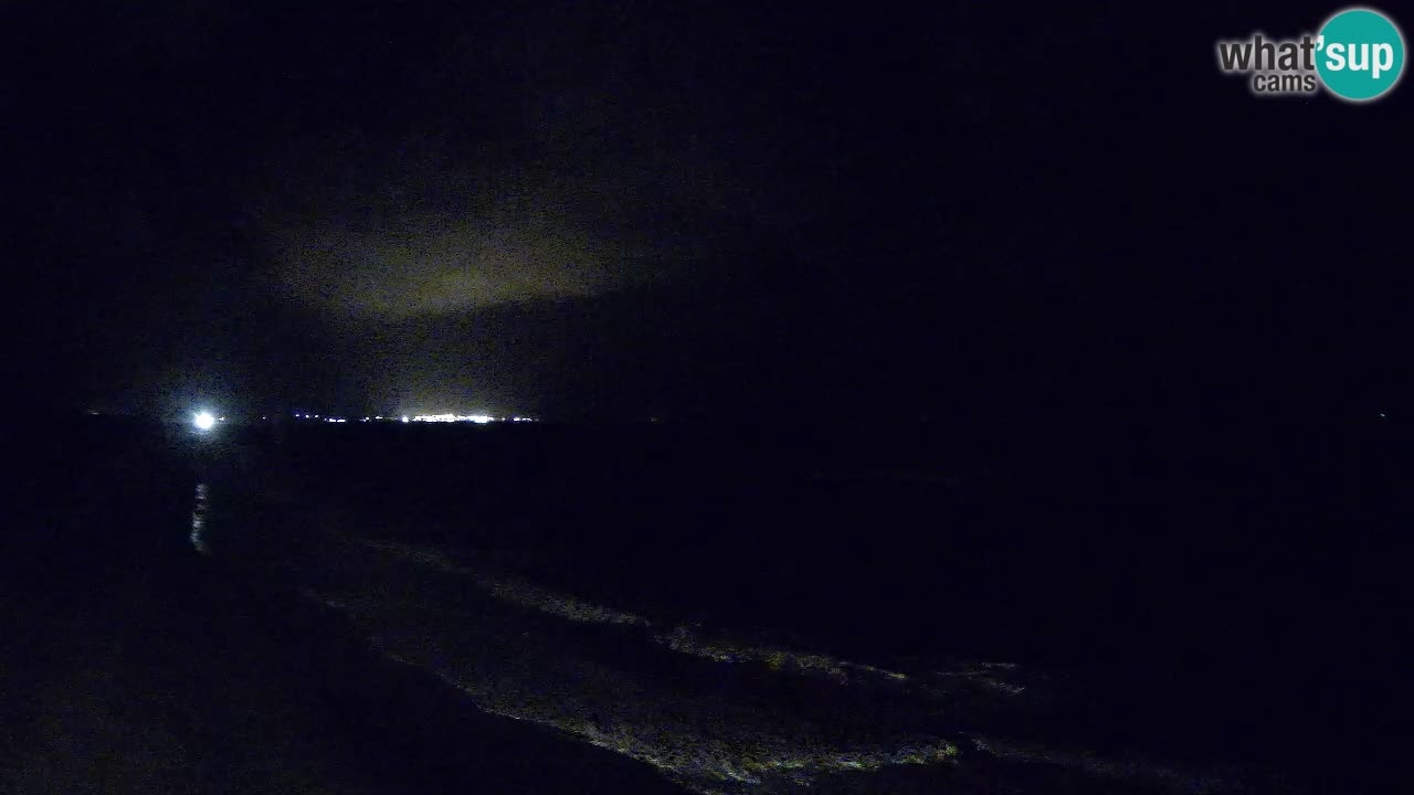 Plage Le Saline Live cam Stintino – Sardaigne