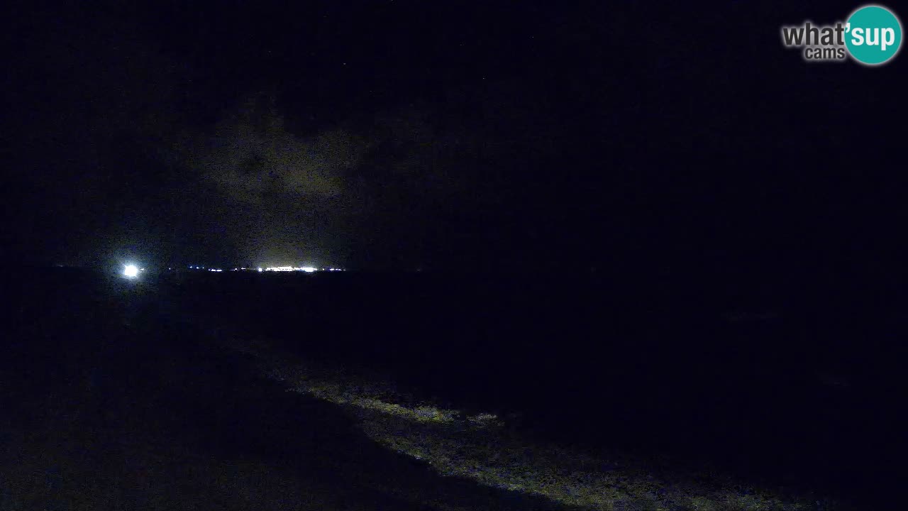 Strand Le Saline webcam Stintino – Sardinien