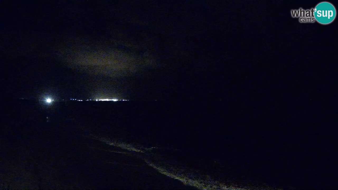 Plaža Le Saline spletna kamera Stintino – Sardinija