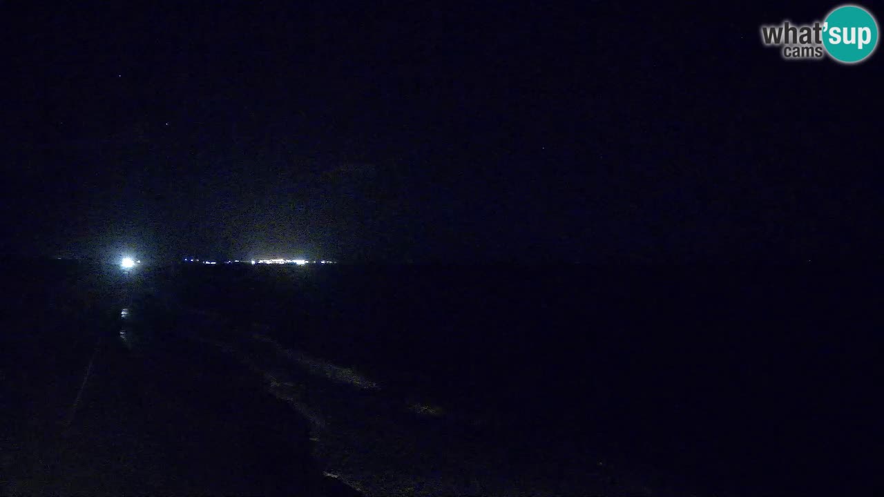 Playa Le Saline camera en vivo Stintino – Cerdeña