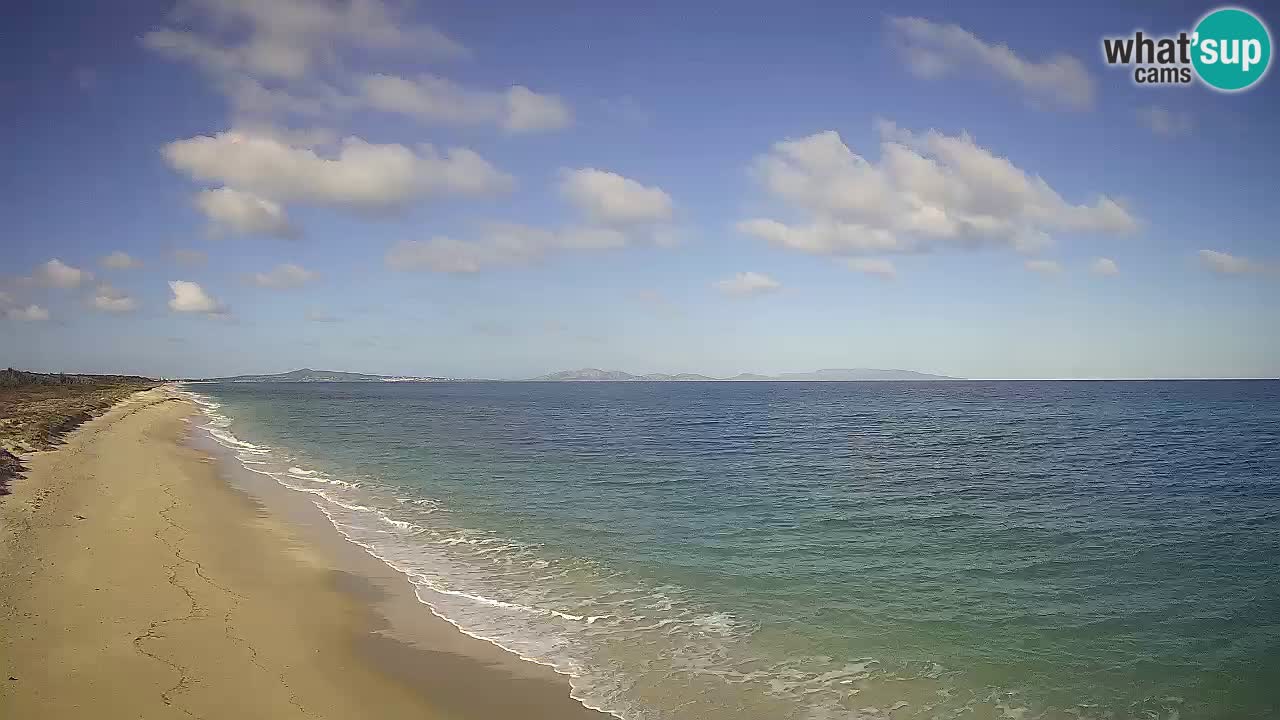 Playa Le Saline camera en vivo Stintino – Cerdeña