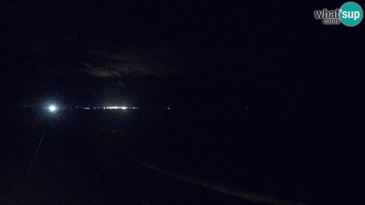 Plaža Le Saline web kamera Stintino – Sardinija