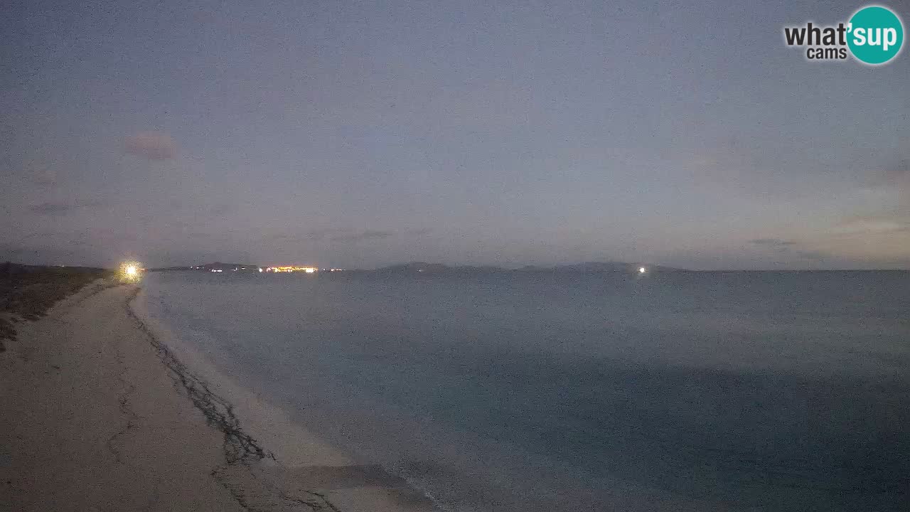 Playa Le Saline camera en vivo Stintino – Cerdeña
