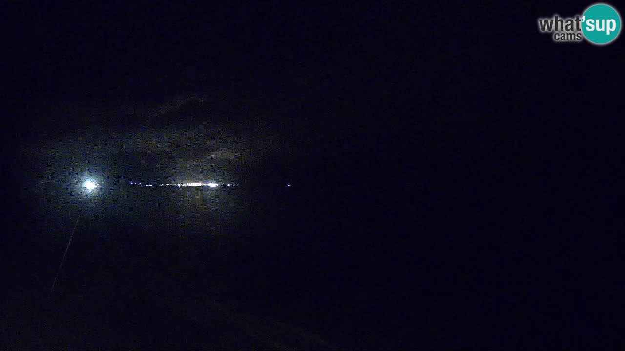 Plaža Le Saline spletna kamera Stintino – Sardinija