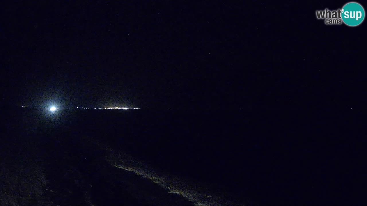 Plaža Le Saline spletna kamera Stintino – Sardinija