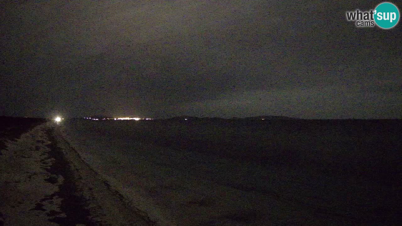 Spiaggia Le Saline webcam Stintino – Sardegna
