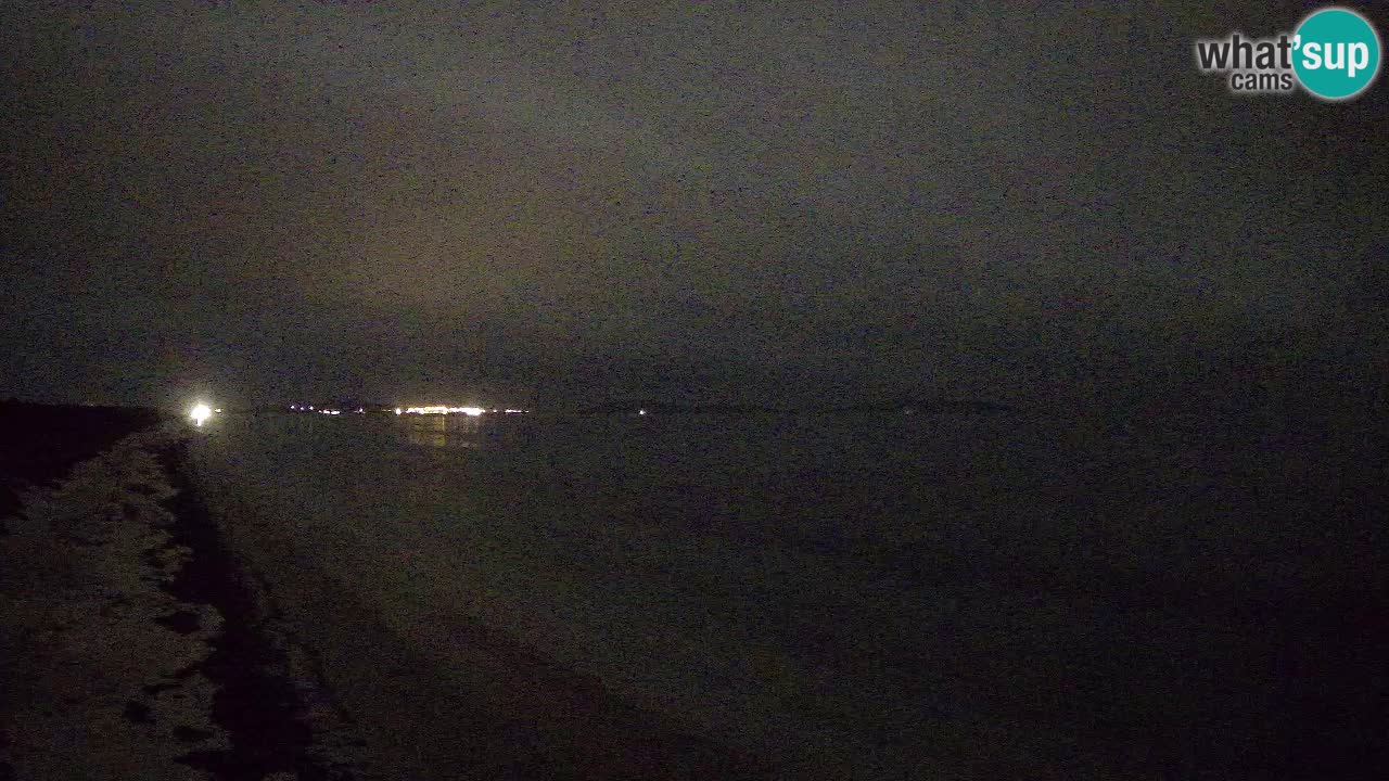 Plaža Le Saline web kamera Stintino – Sardinija