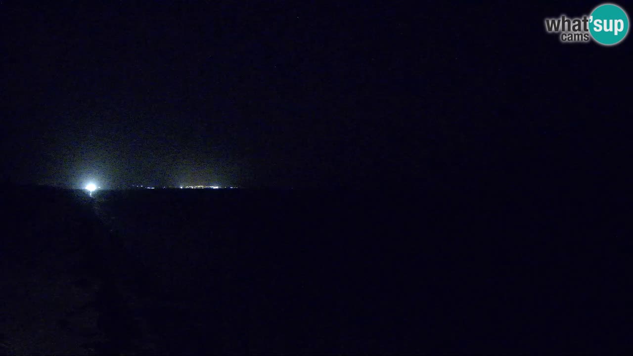 Strand Le Saline webcam Stintino – Sardinien