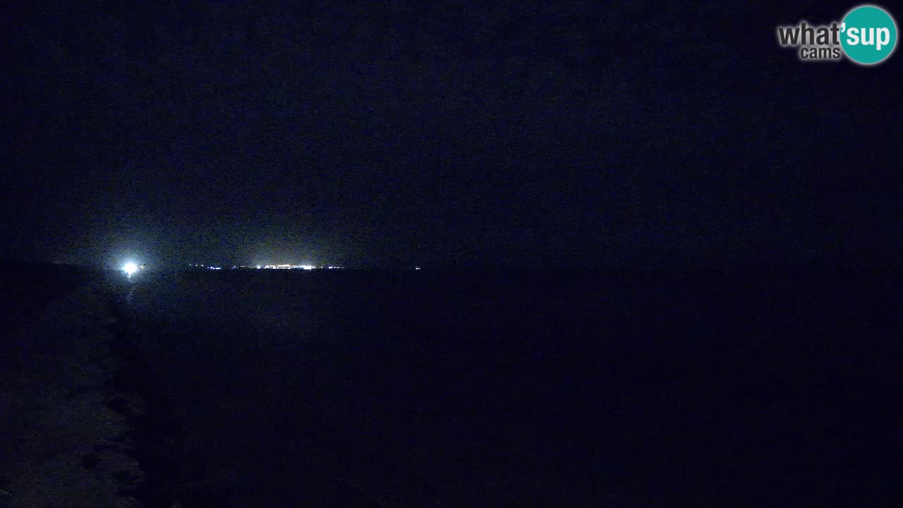Beach Le Saline webcam live Stintino – Sardinia