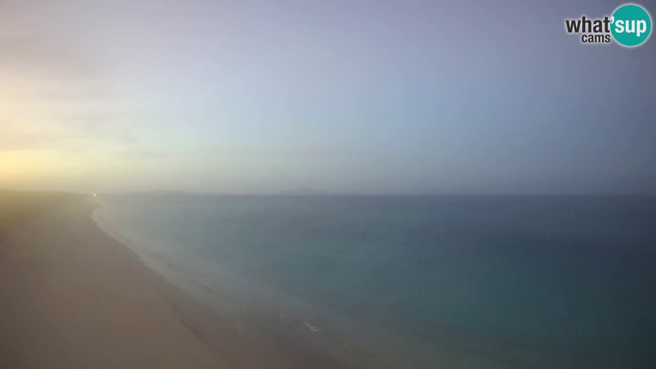 Beach Le Saline webcam live Stintino – Sardinia