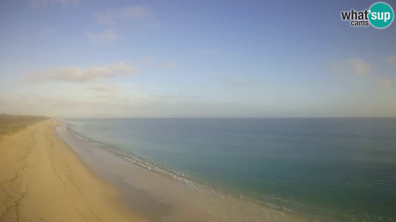 Strand Le Saline webcam Stintino – Sardinien