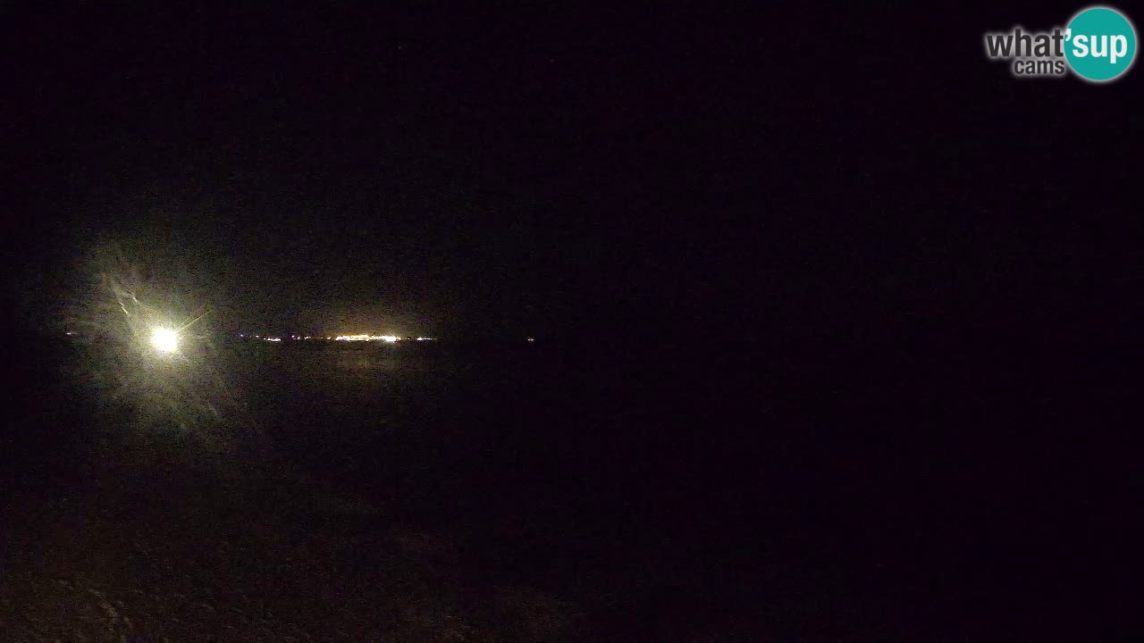 Playa Le Saline camera en vivo Stintino – Cerdeña