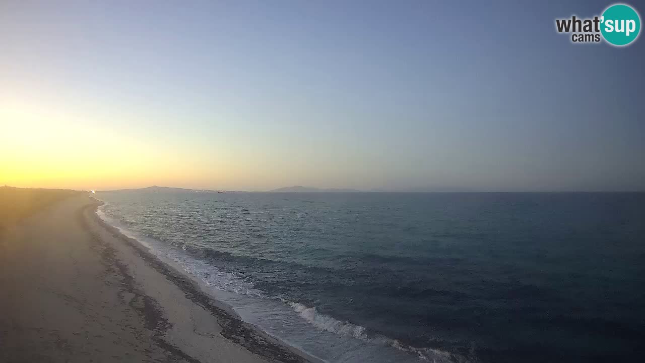 Spiaggia Le Saline webcam Stintino – Sardegna