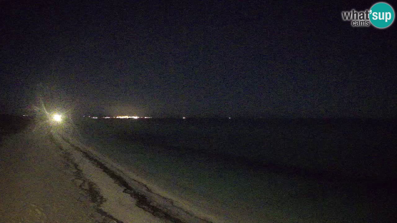 Beach Le Saline webcam live Stintino – Sardinia