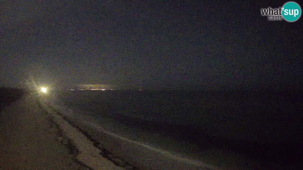 Plaža Le Saline web kamera Stintino – Sardinija