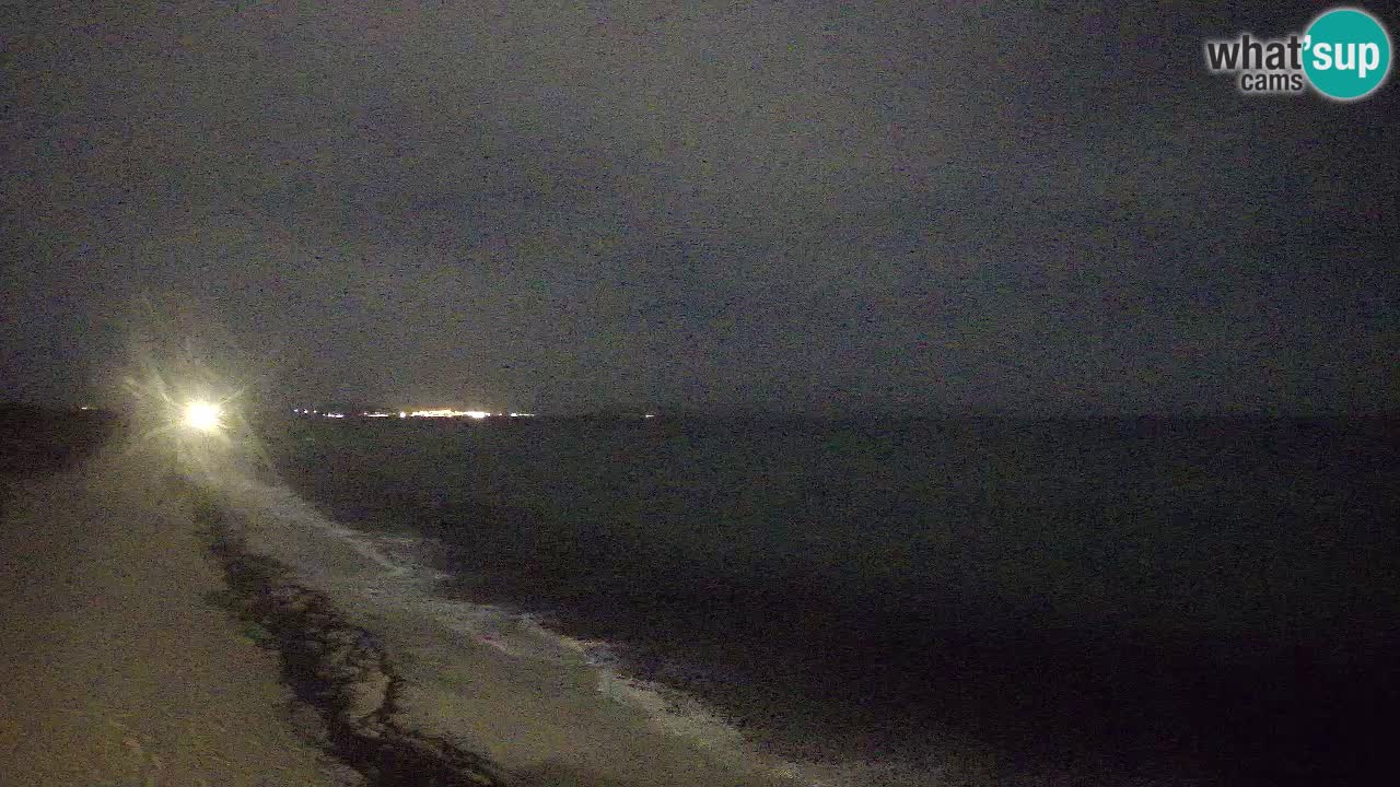 Plaža Le Saline spletna kamera Stintino – Sardinija