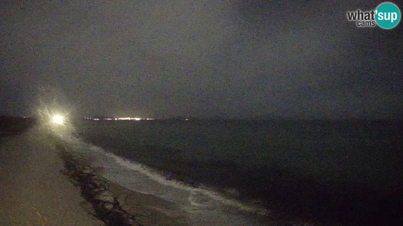 Plaža Le Saline spletna kamera Stintino – Sardinija