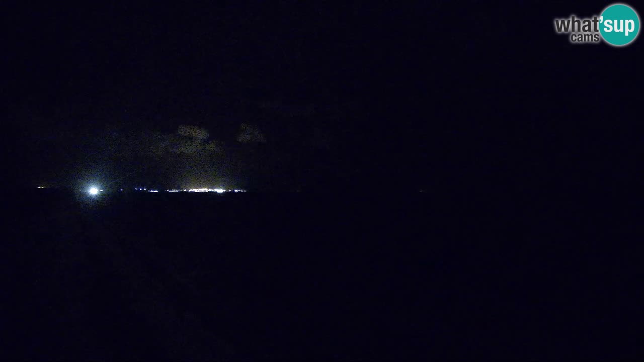 Plage Le Saline Live cam Stintino – Sardaigne