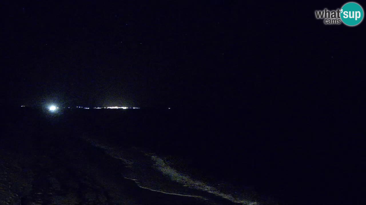 Plaža Le Saline spletna kamera Stintino – Sardinija