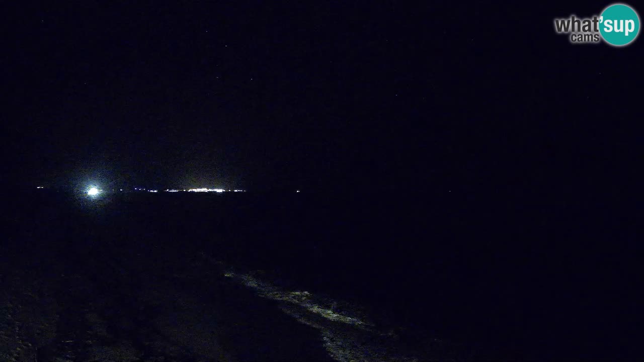 Strand Le Saline webcam Stintino – Sardinien