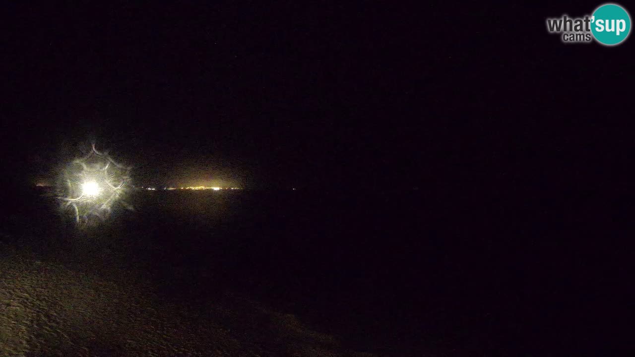 Strand Le Saline webcam Stintino – Sardinien