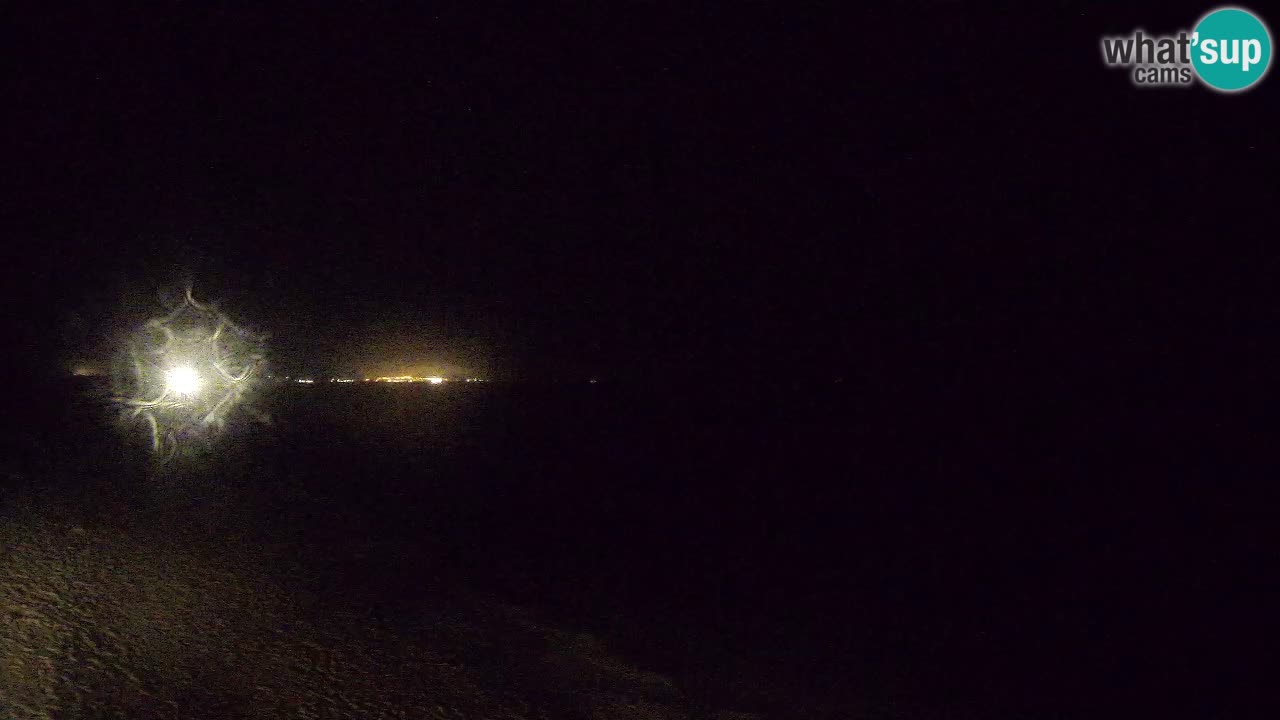 Plage Le Saline Live cam Stintino – Sardaigne