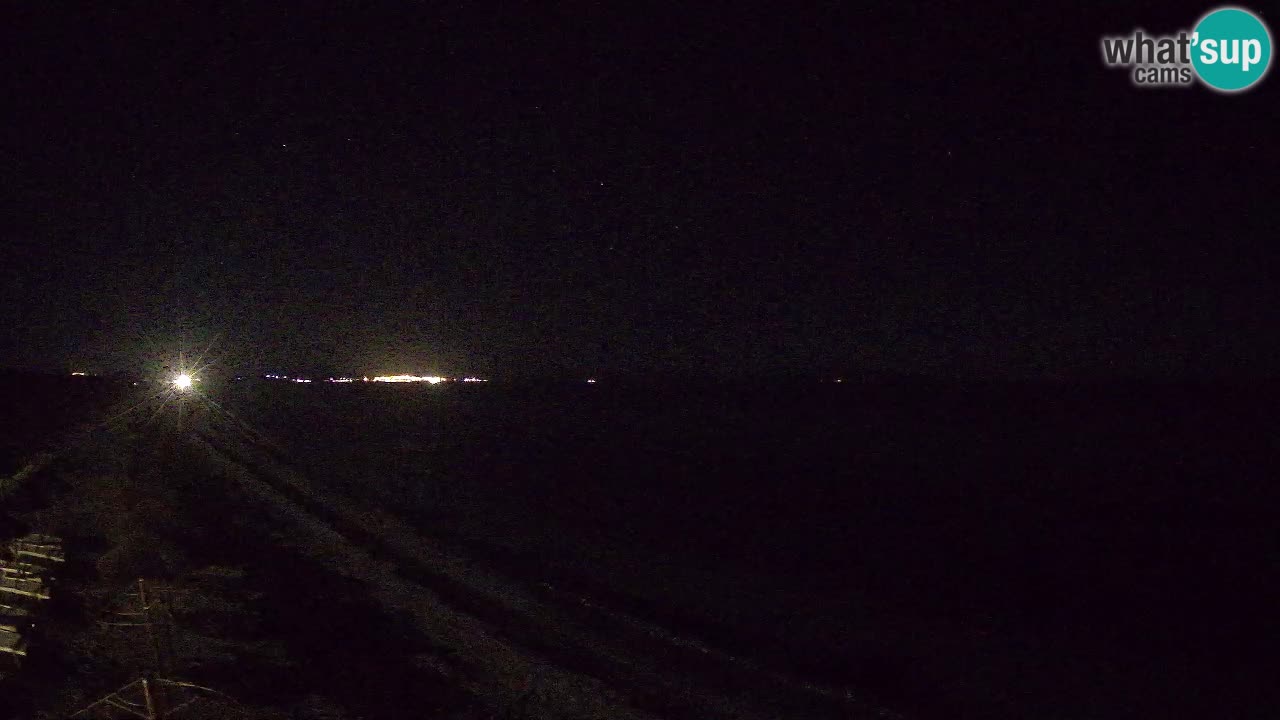 Beach Le Saline webcam live Stintino – Sardinia