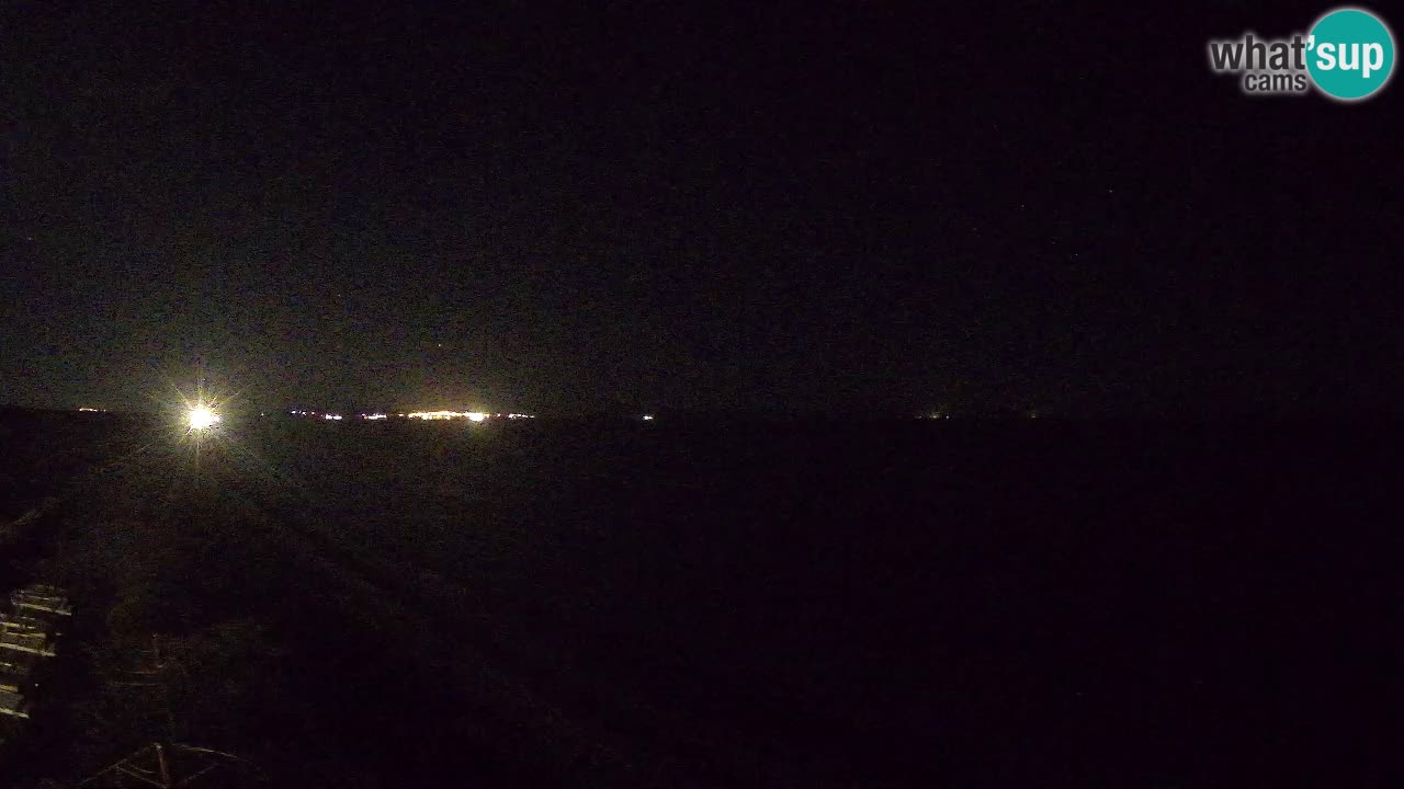 Spiaggia Le Saline webcam Stintino – Sardegna