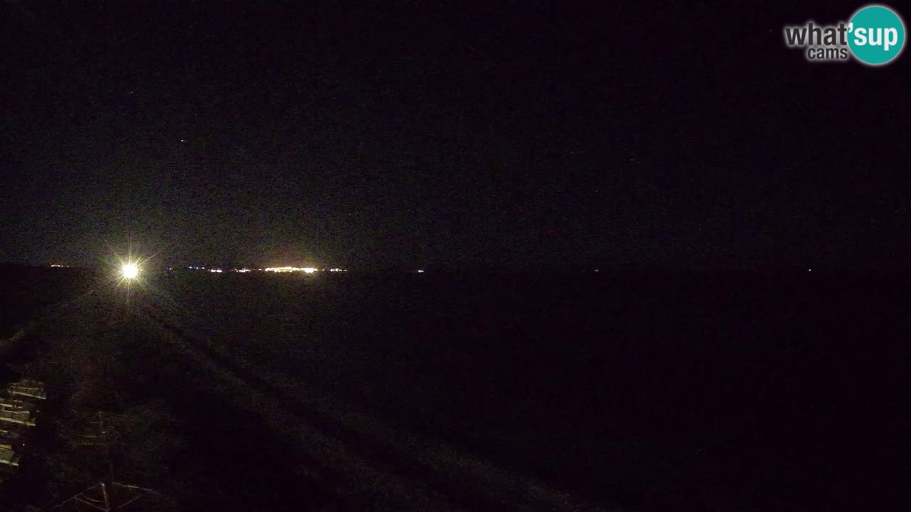 Plage Le Saline Live cam Stintino – Sardaigne