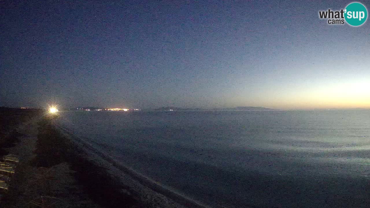 Strand Le Saline webcam Stintino – Sardinien