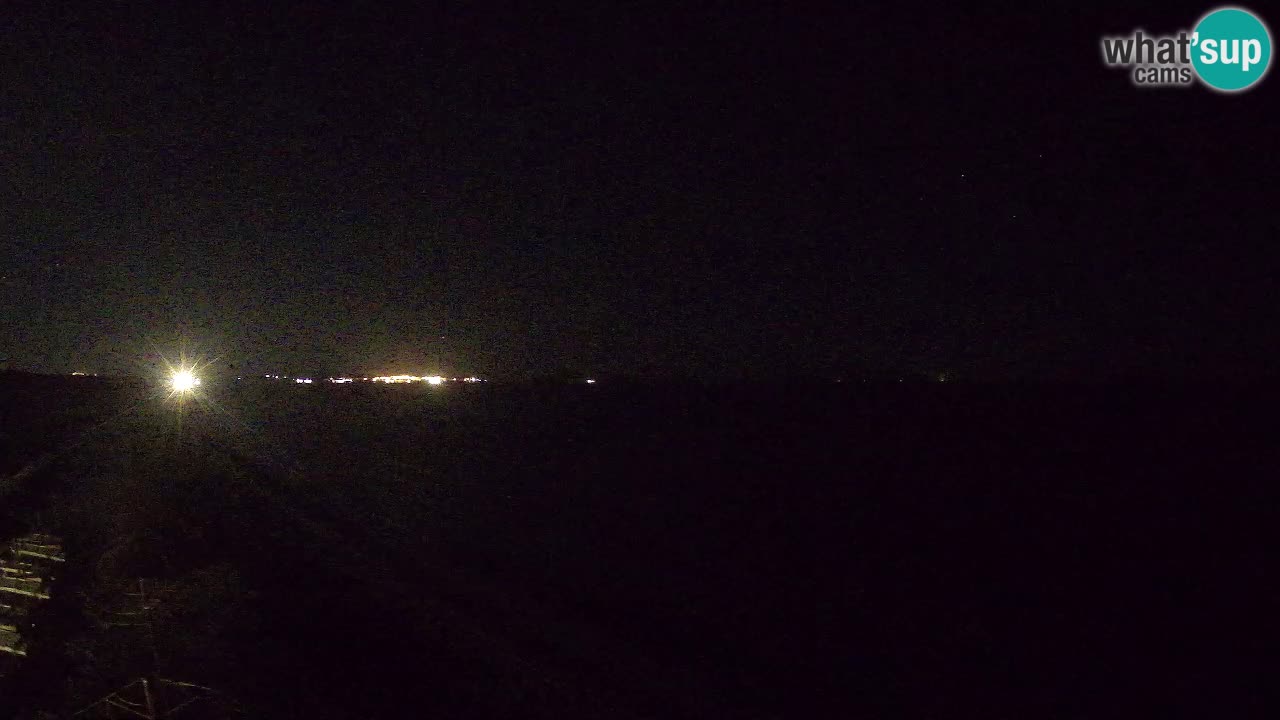 Plaža Le Saline spletna kamera Stintino – Sardinija